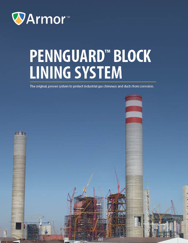 A CE Brochure PENNGUARD Block Lining System Website Cover 20260708
